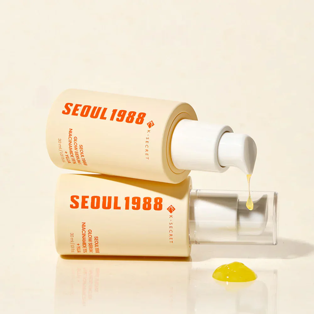 KSECRET SEOUL 1988 Glow Serum: Niacinamide 15% + Yuja, 30ml - Image 2