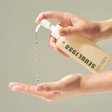 KSECRET SEOUL 1988 Cleansing Oil: Pine Cica 1% + Probiotics, 200ml - Image 2