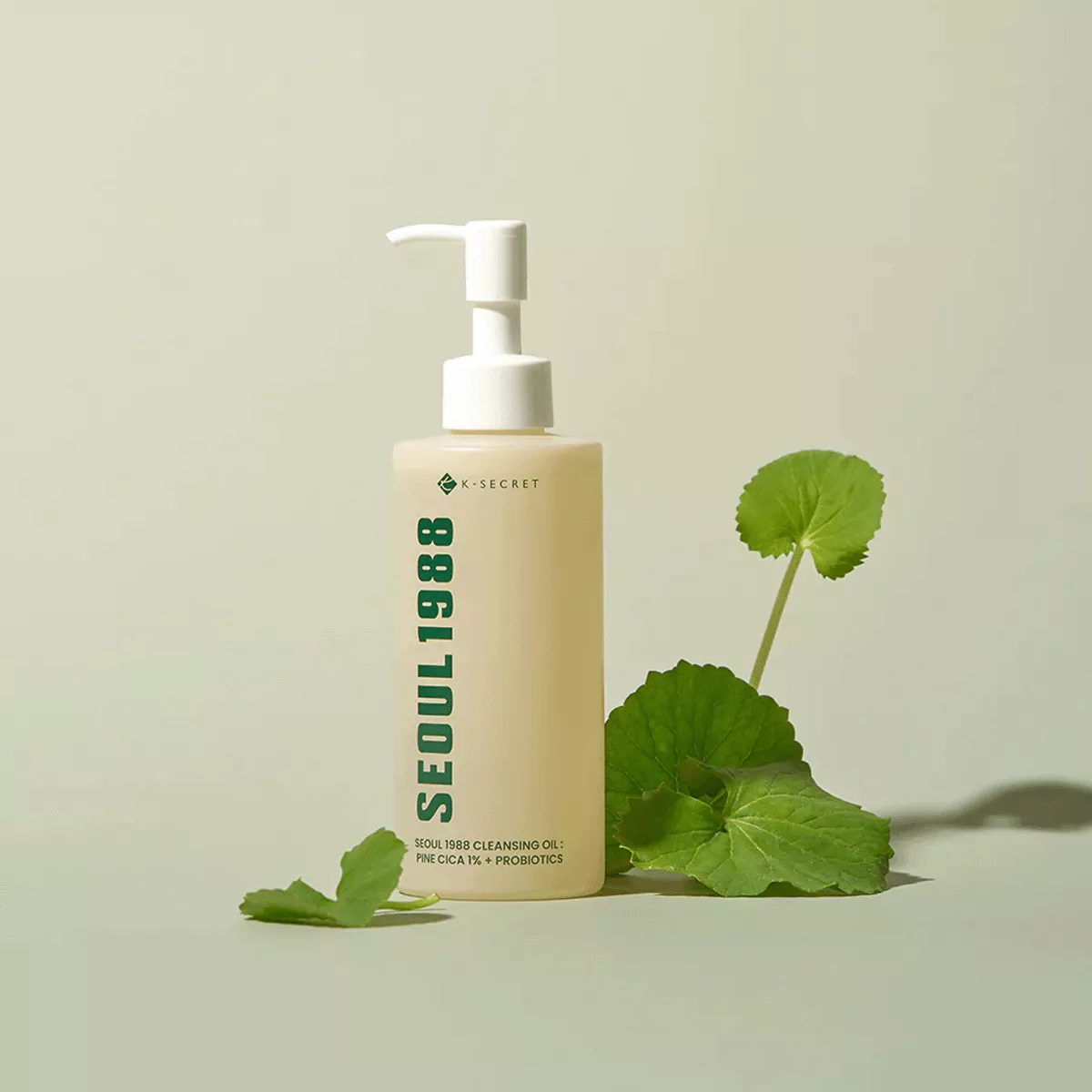 KSECRET SEOUL 1988 Cleansing Oil: Pine Cica 1% + Probiotics, 200ml - Image 3