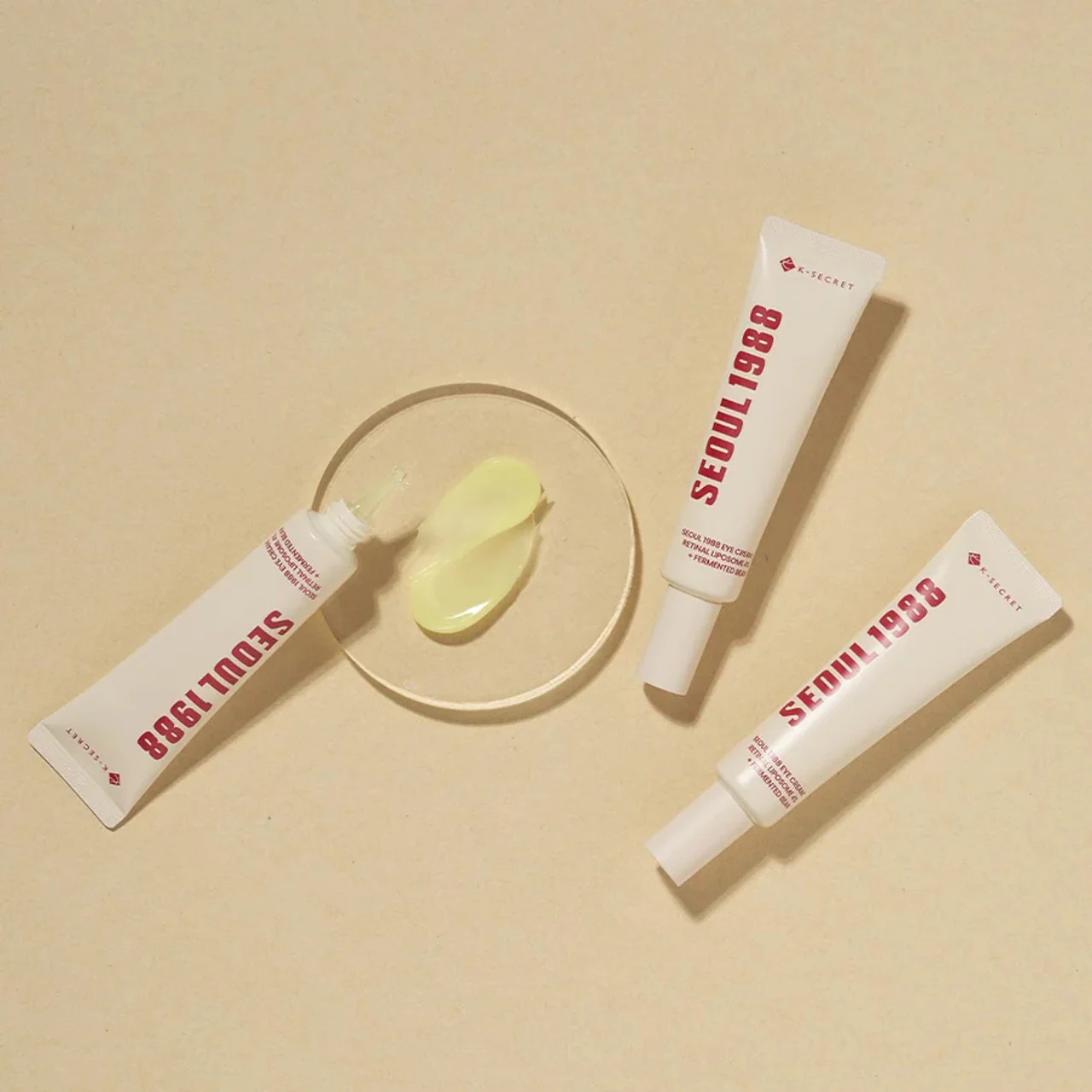 KSECRET SEOUL 1988 Eye Cream: Retinal Liposome 4% + Fermented Bean, 30ml - Image 3