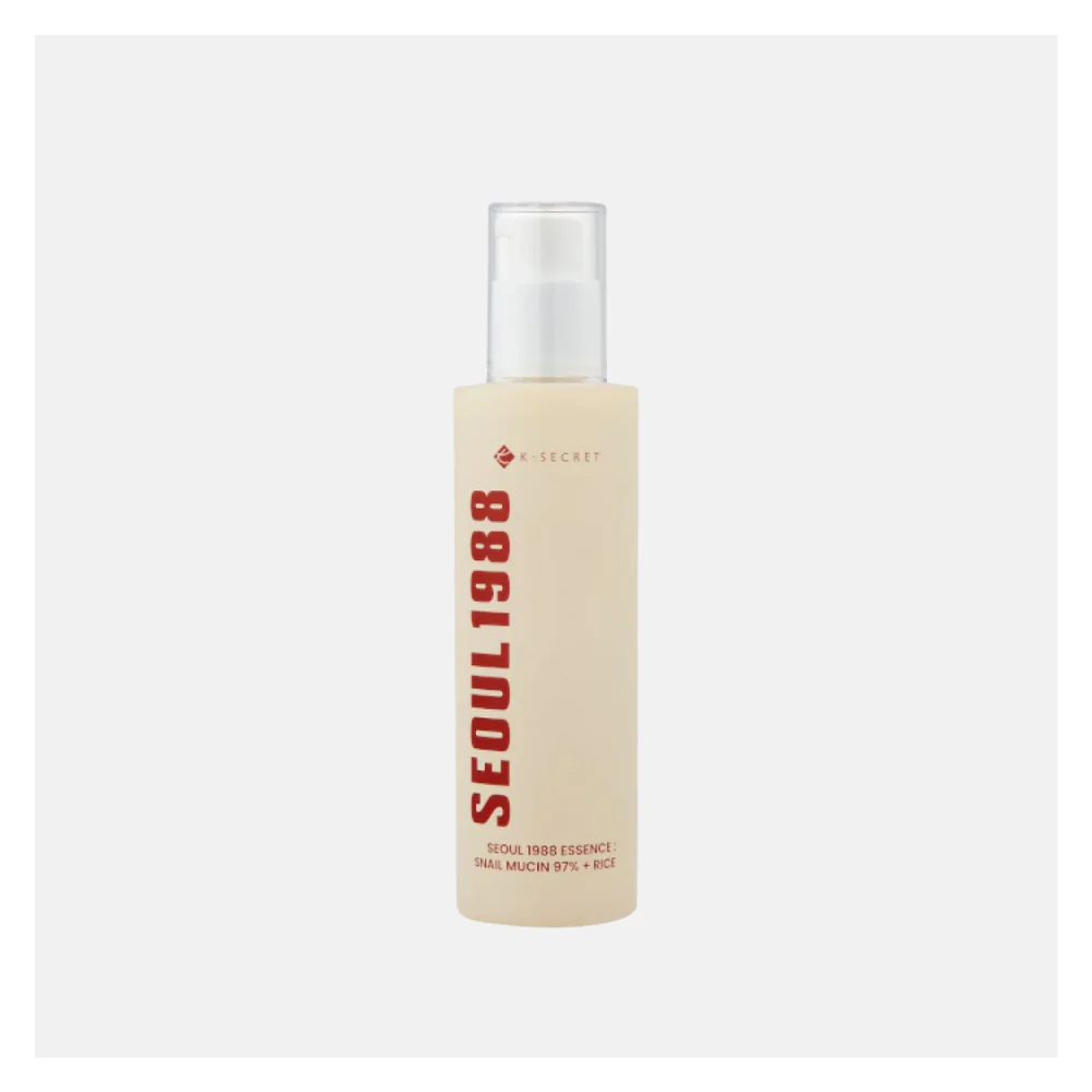 KSECRET SEOUL 1988 Essence: Snail Mucin 97% + Rice, 100ml