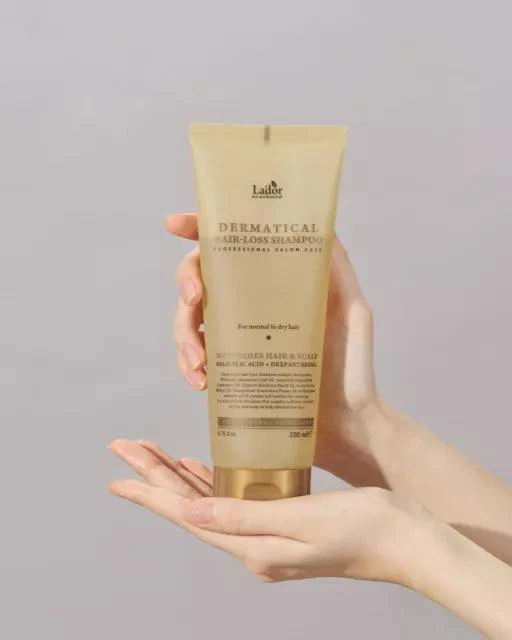 LADOR Dermatical Hair-Loss Shampoo, 200ml - Image 3