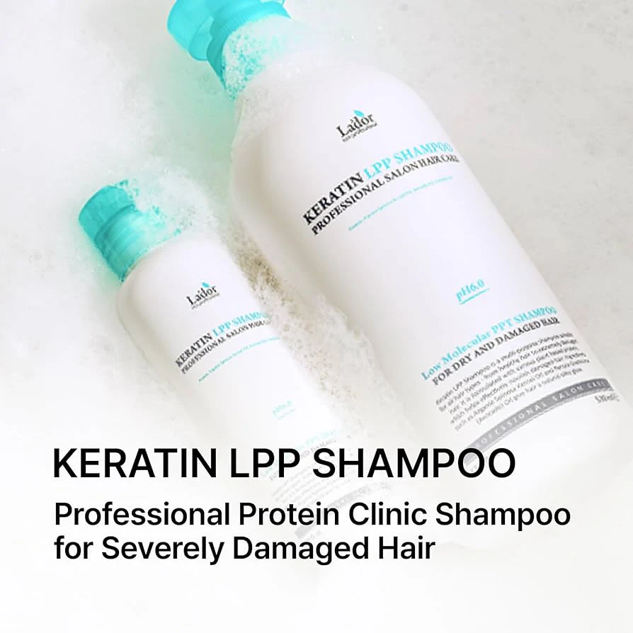 Lador Keratin LPP Shampoo, 150ml - Image 3