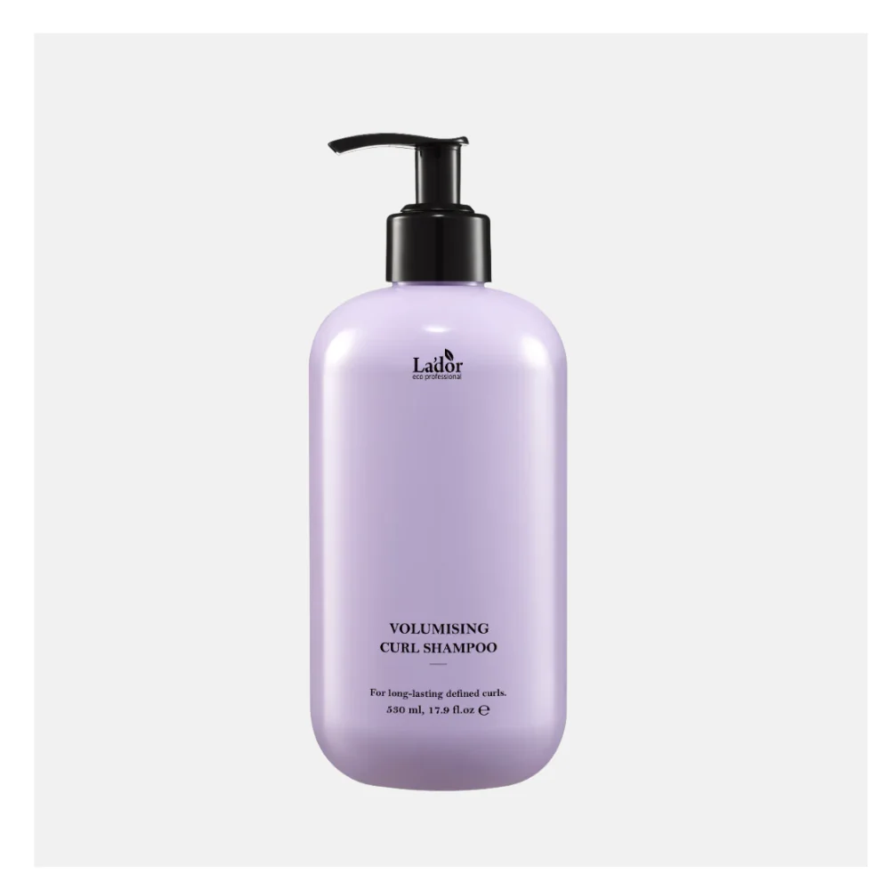 Lador Volumising Curl Shampoo, 530ml