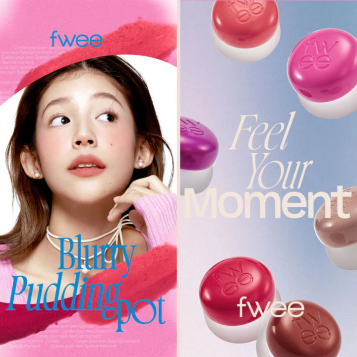 FWEE Lip&Cheek Blurry Pudding Pot, 5g - Image 2