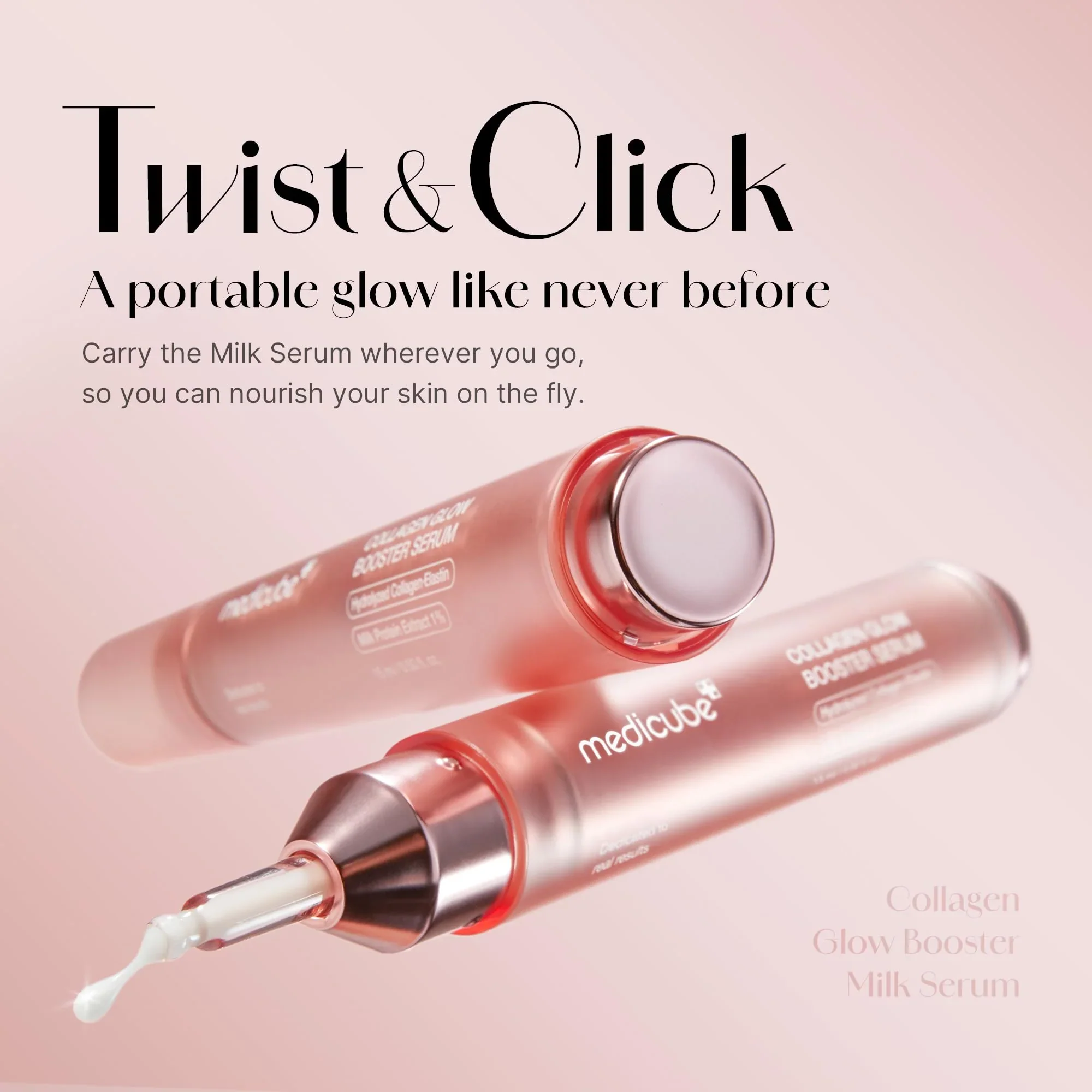 MEDICUBE Collagen Glow Booster Serum, 15ml - Image 3