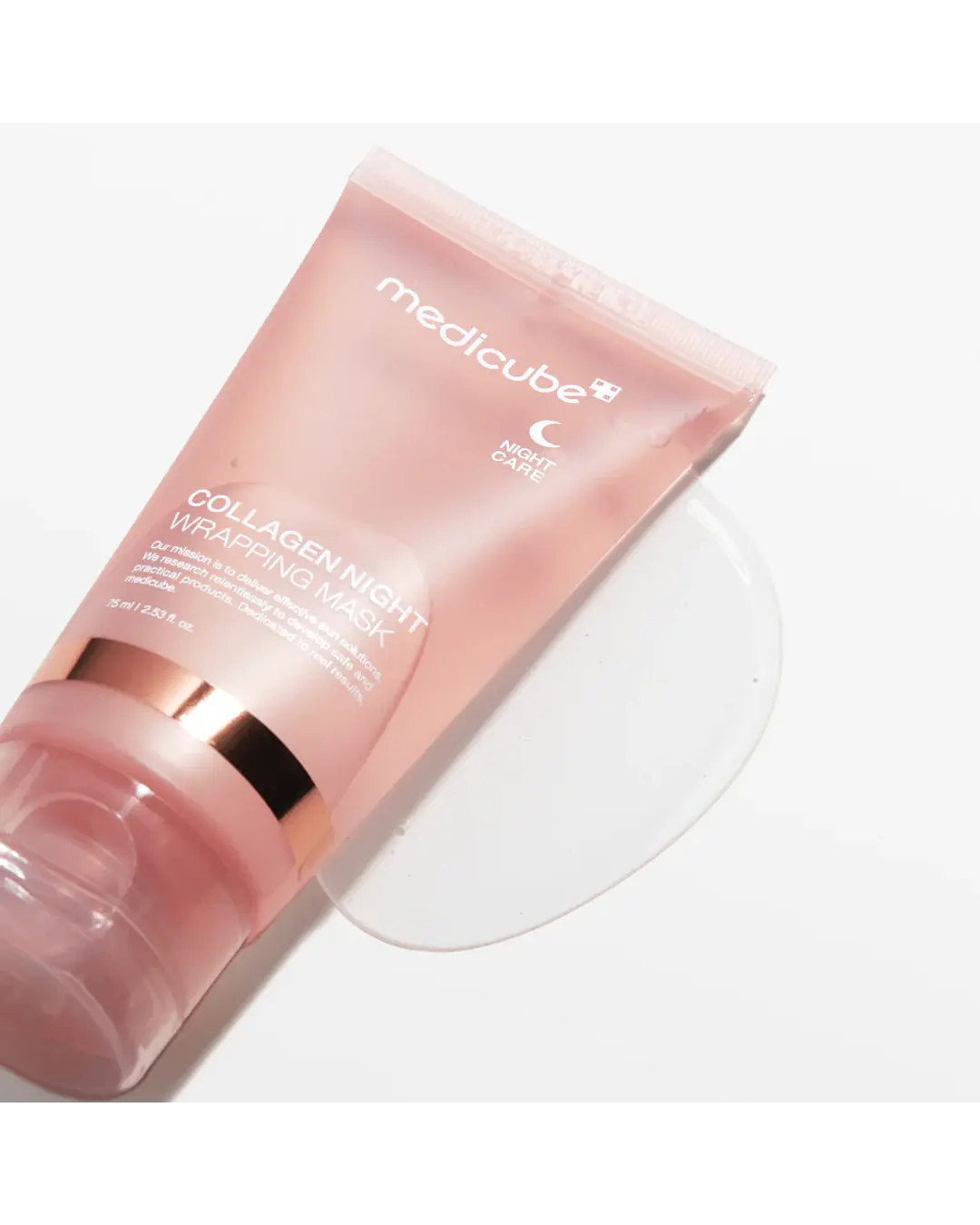 MEDICUBE Collagen Night Wrapping Mask, 75 ml - Image 3