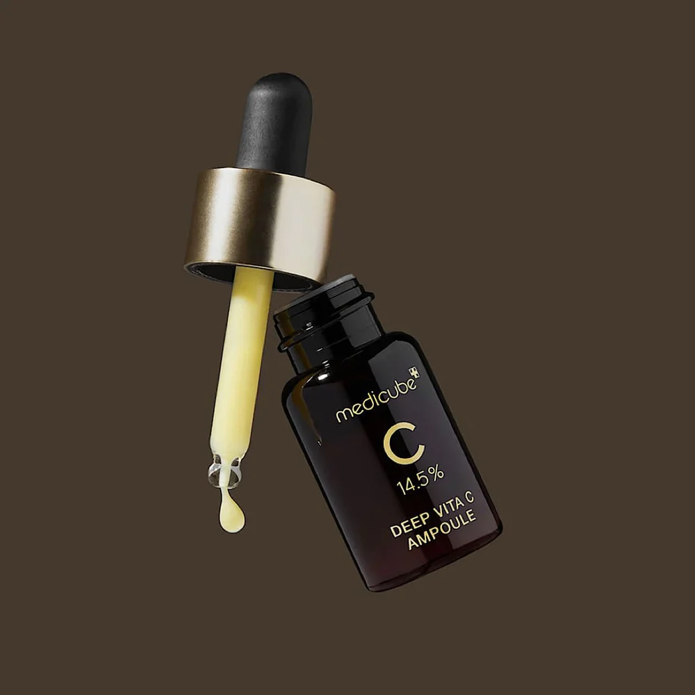 MEDICUBE Deep Vita C Ampoule 2.0, 30g (3 pezzi da 10g) - Image 2