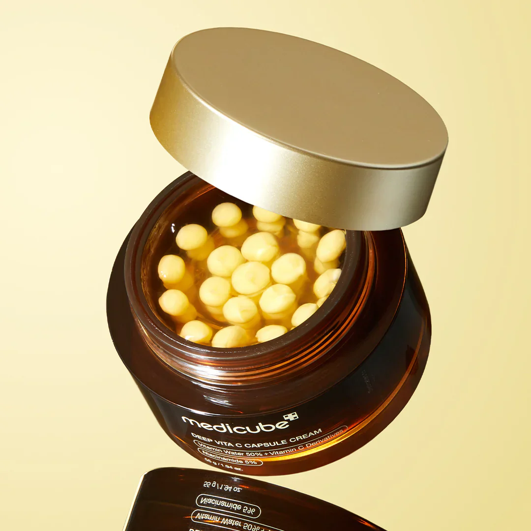 MEDICUBE Deep Vita C Capsule Cream, 55g - Image 3