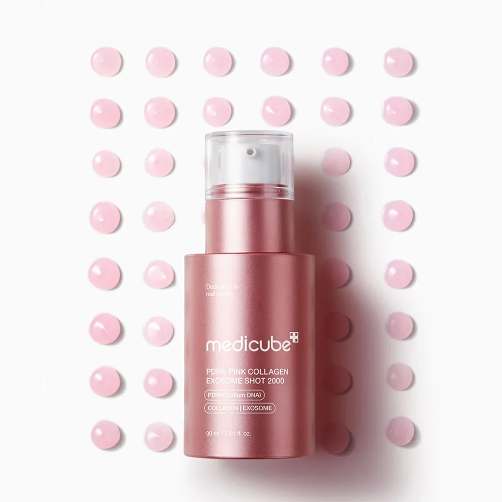 Medicube PDRN Pink Exosome Shot Serum 2000, 30ml - Image 3