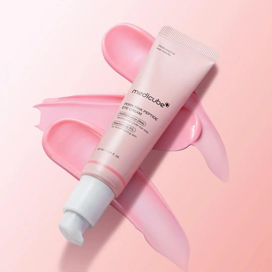 MEDICUBE PDRN Pink Peptide Eye Serum, 30ml - Image 3