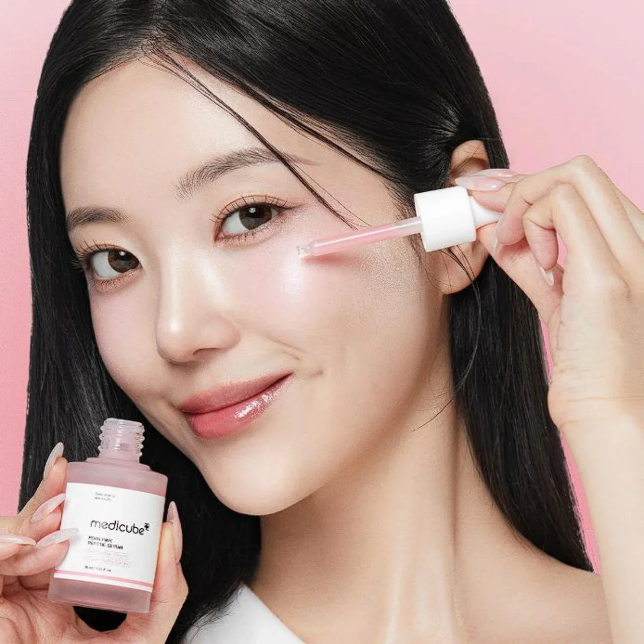 Medicube PDRN Pink Peptide Serum, 30ml - Image 2
