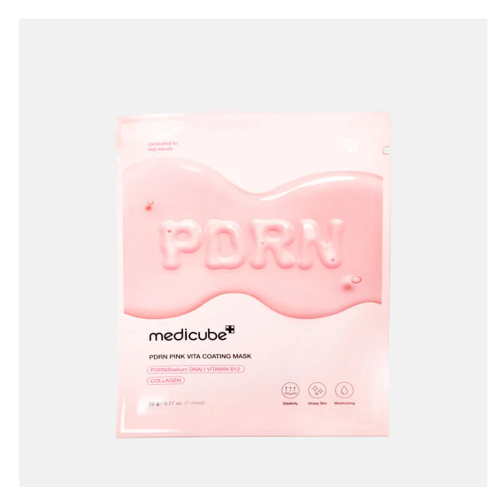 Medicube PDRN Pink Vita Coating Mask, 22g