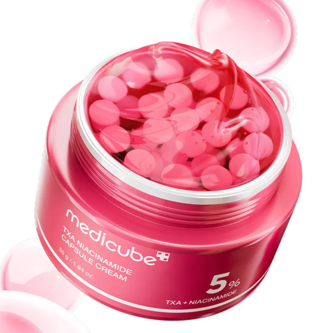 Medicube TXA Niacinamide Capsule Cream, 55g - Image 2