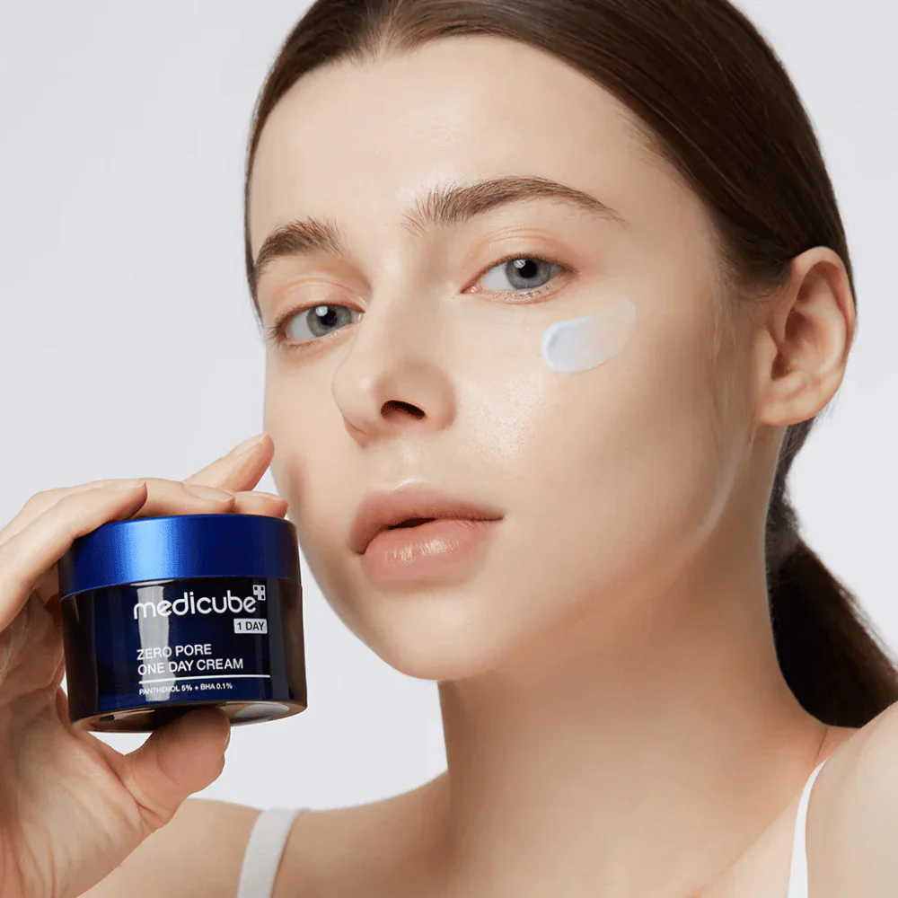 MEDICUBE Zero Pore One-Day Cream, 50ml - Image 2