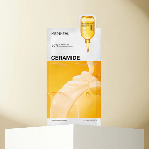 Mediheal Ceramide Essential Mask - Moisture Barrier, 24ml - Image 2