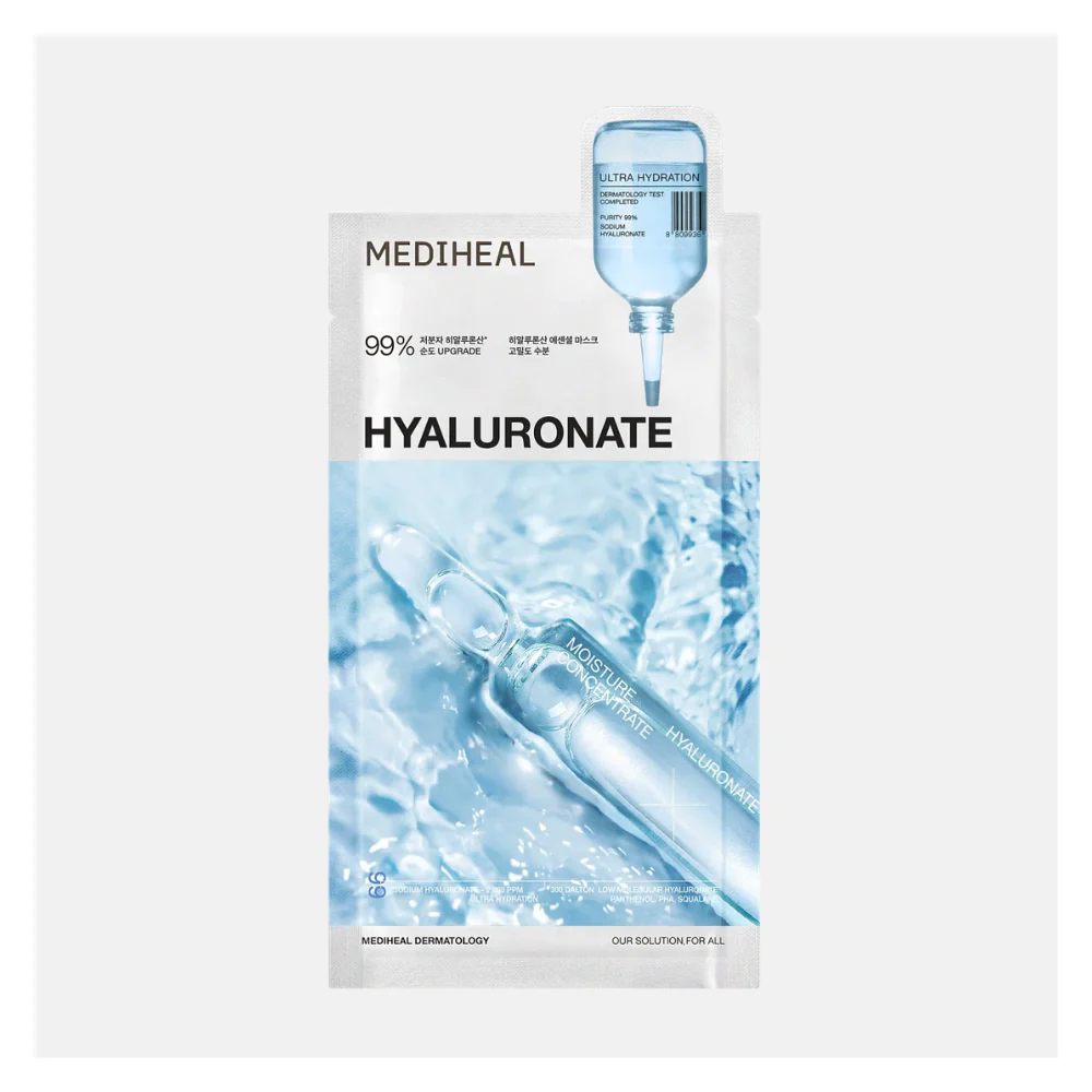 Mediheal Hyaluronate Essential Mask - Ultra Hydration, 24ml