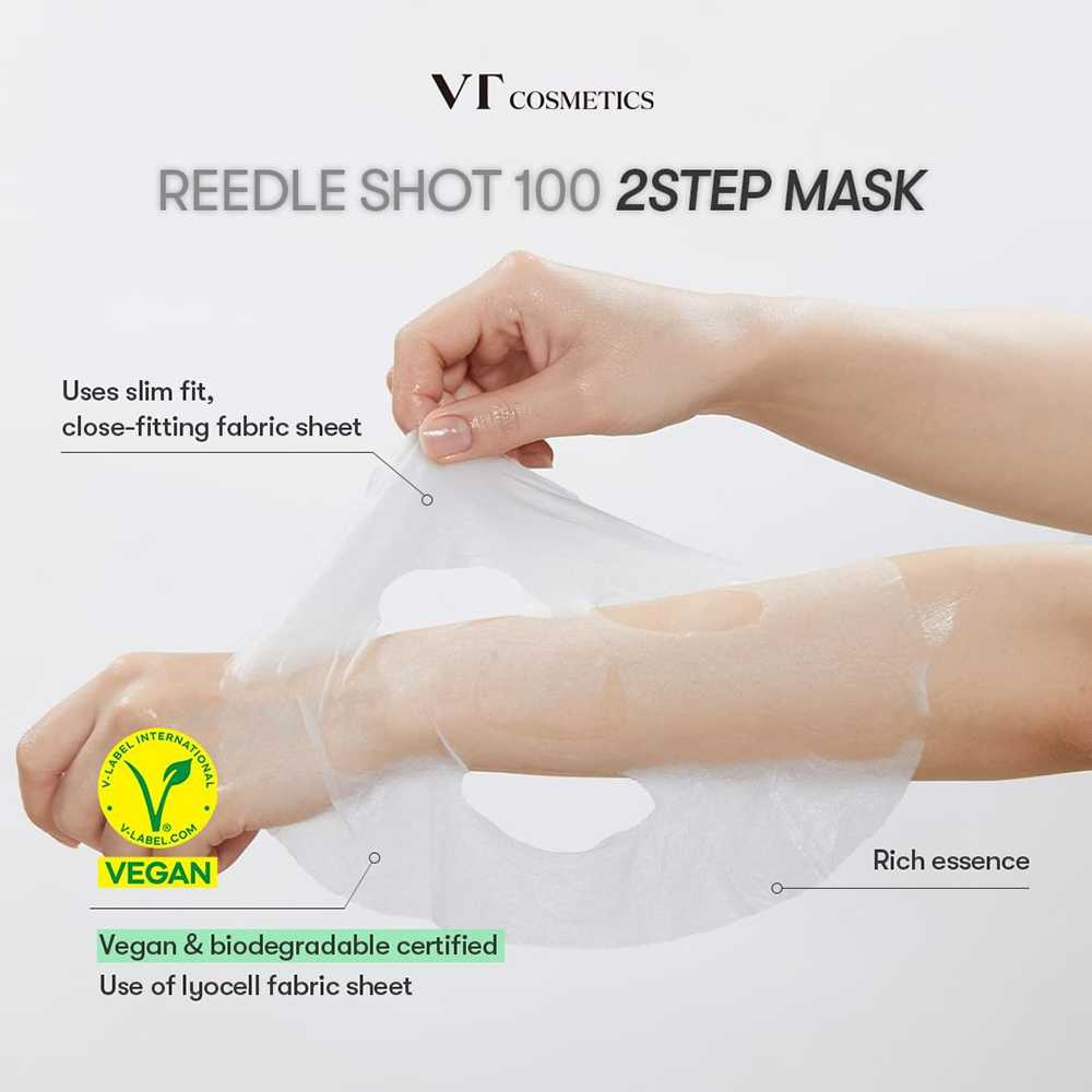 VT COSMETICS Mild Reedle Shot 100 2-Step Mask - Image 3