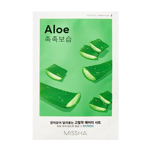 Missha Airy Fit Sheet Mask, Aloe