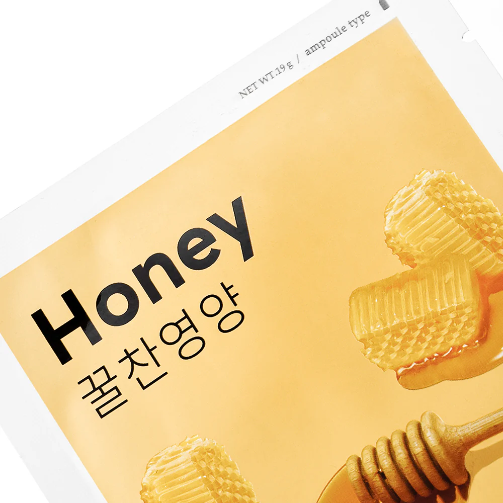 Missha Airy Fit Sheet Mask Honey, 19g - Image 2