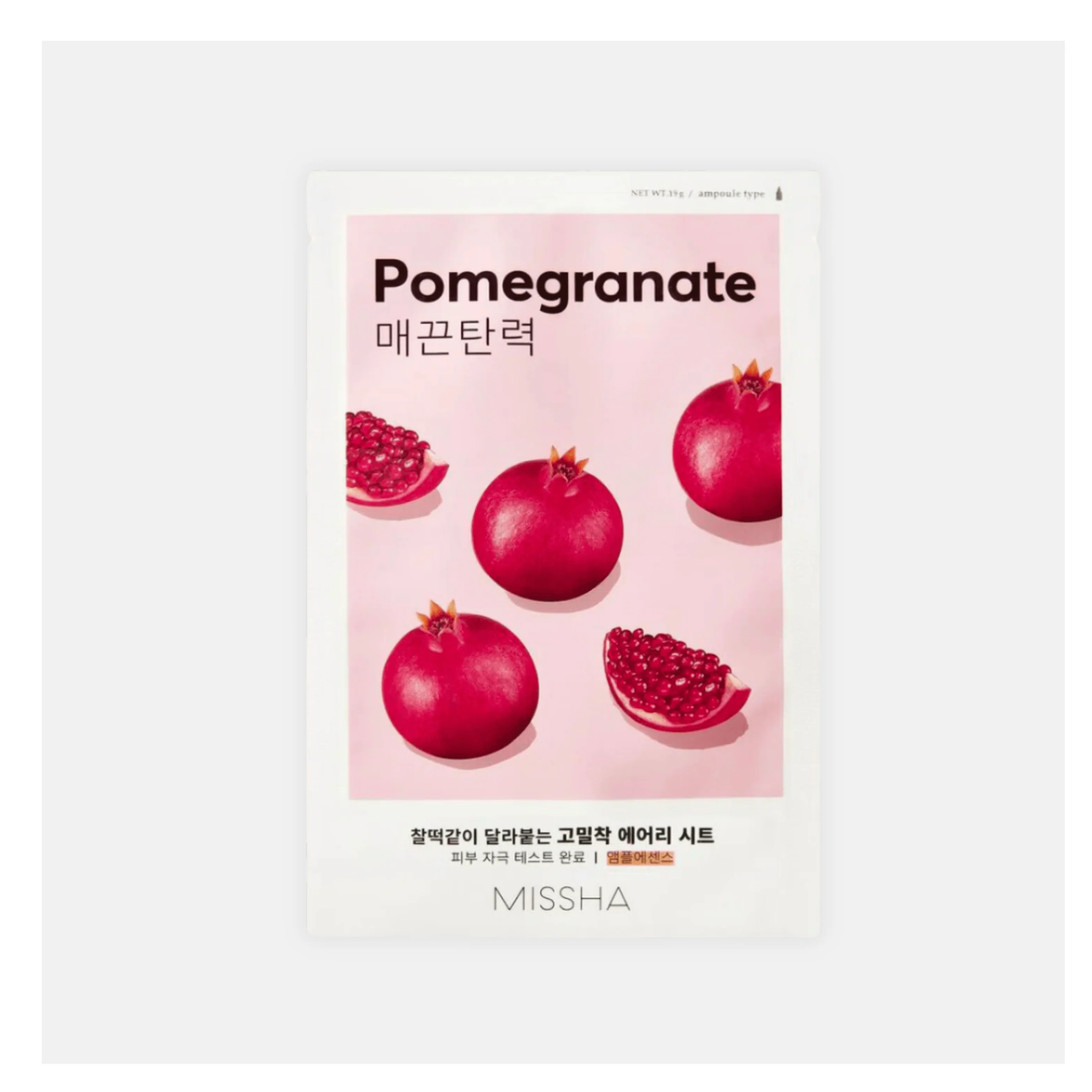 MISSHA Airy Fit Sheet Mask - Melograno