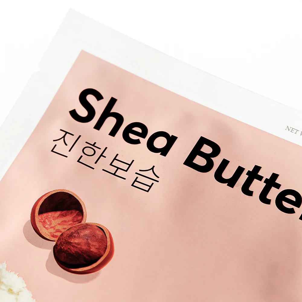 Missha Airy Fit Sheet Mask Shea Butter, 19g - Image 2