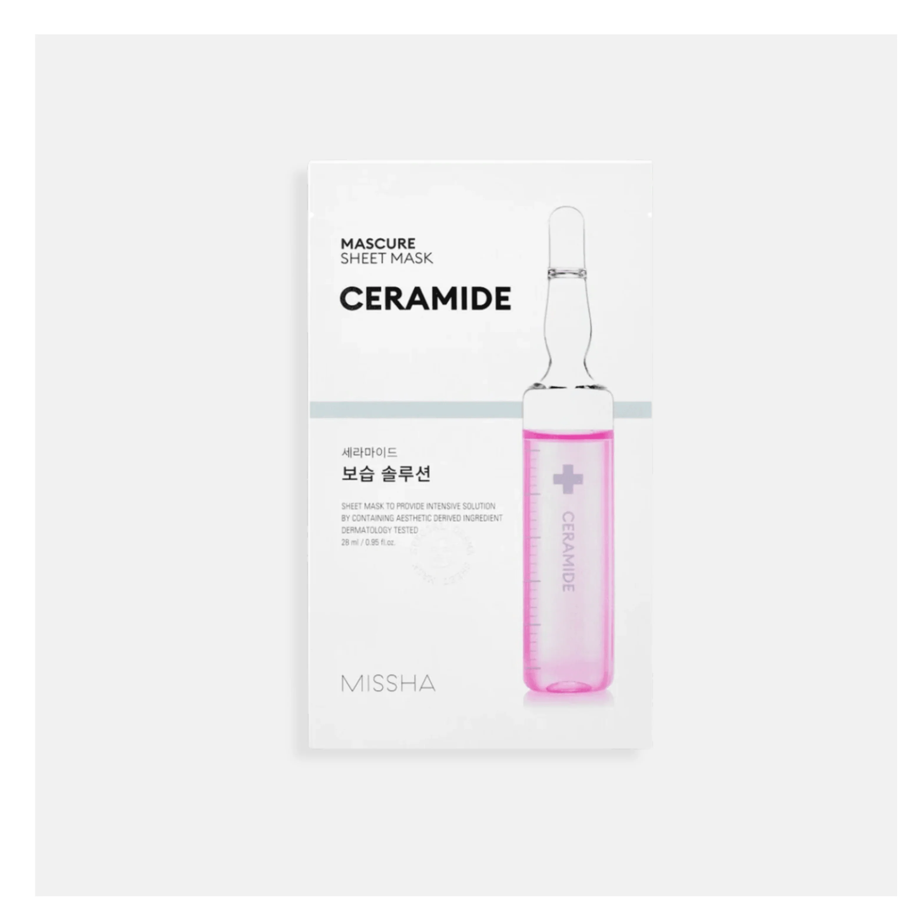 MISSHA Mascure Moisture Barrier Ceramide Sheet Mask - Image 2