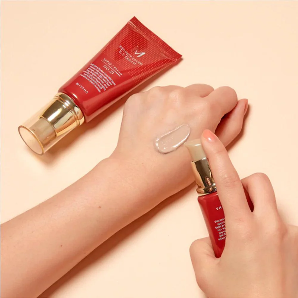 MISSHA Perfect Cover BB Cream SPF 42 PA+++, 50ml, 3 colori - Image 3