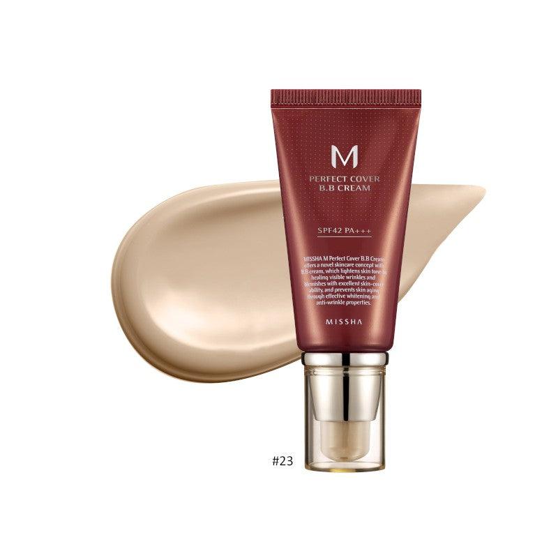 MISSHA Perfect Cover BB Cream SPF 42 PA+++, 50ml, 3 colori - Image 5