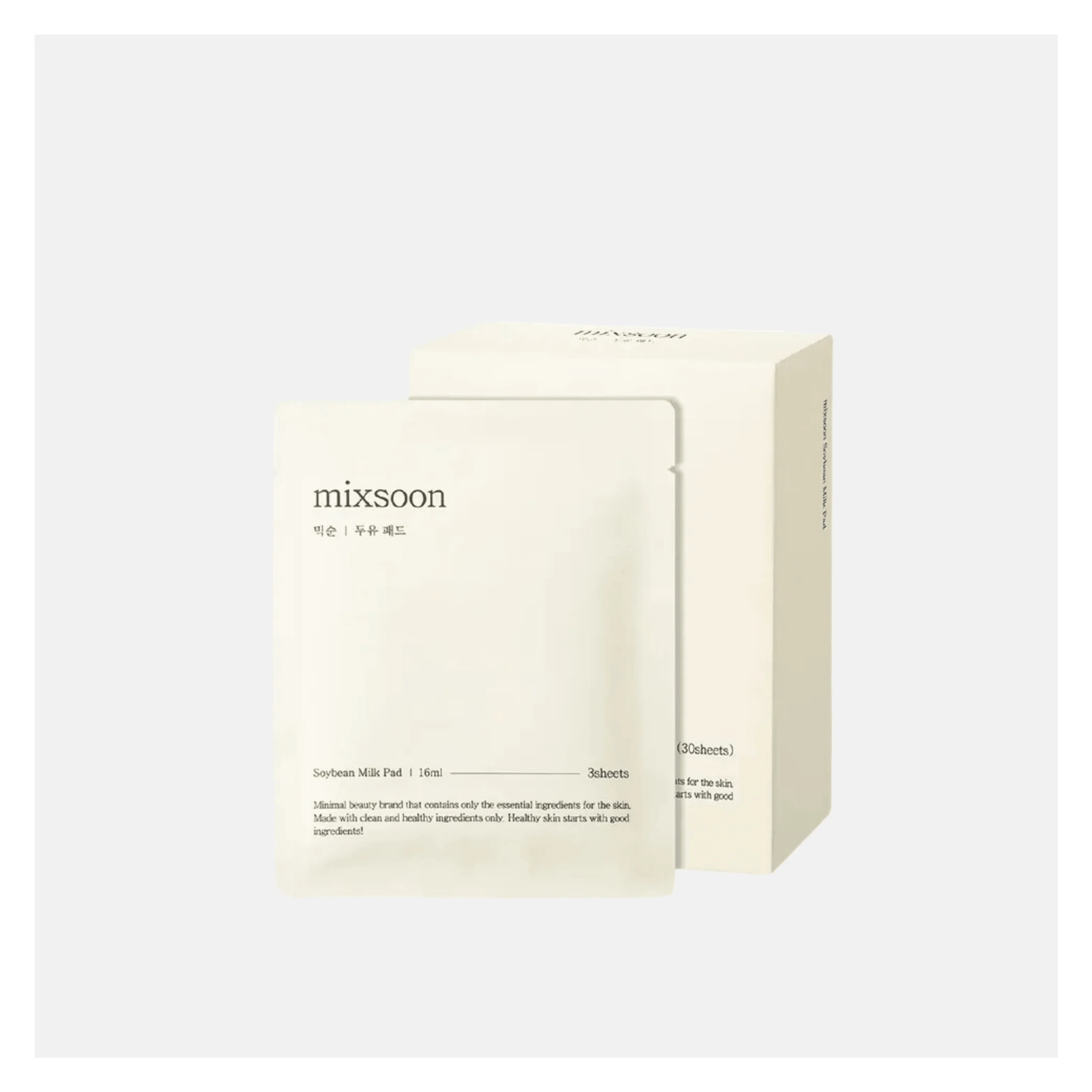 MIXSOON Soybean Milk Pad, 10 pezzi da 3 pads l'uno