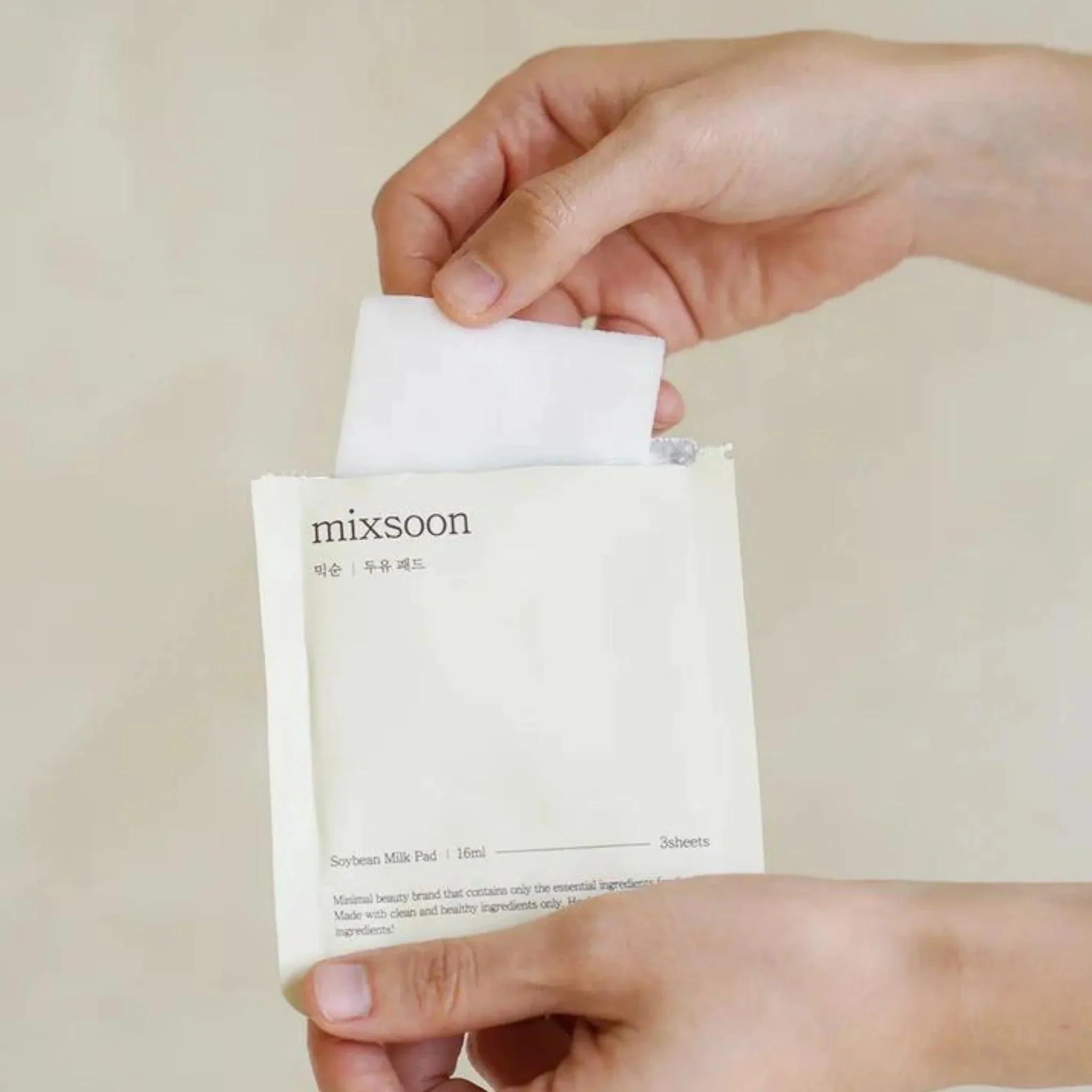 MIXSOON Soybean Milk Pad, 10 pezzi da 3 pads l'uno - Image 3