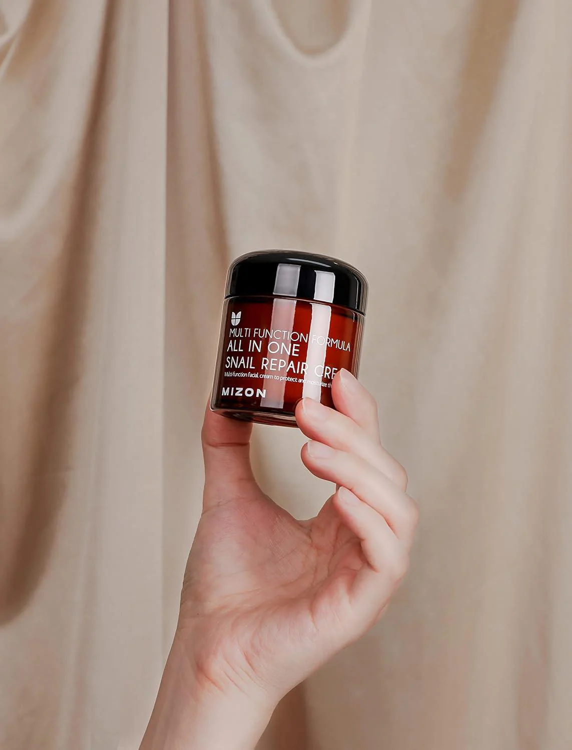 MIZON All In One Snail Repair Cream - Image 3
