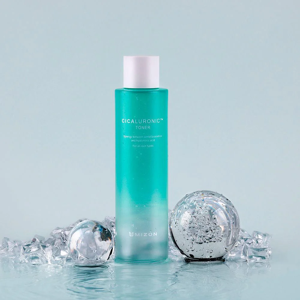 MIZON Cicaluronic Toner, 150ml - Image 3