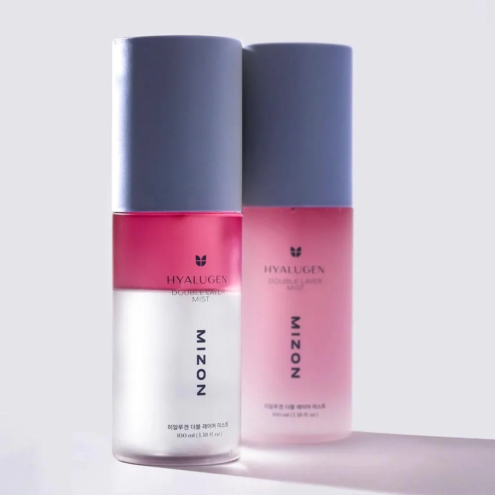 MIZON Hyalugen Double Layer Mist, 100ml - Image 3