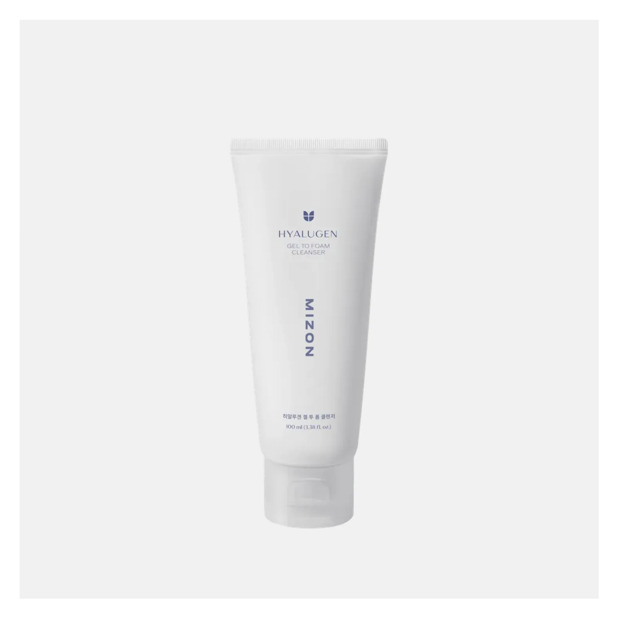 MIZON Hyalugen Gel to Foam Cleanser, 100ml