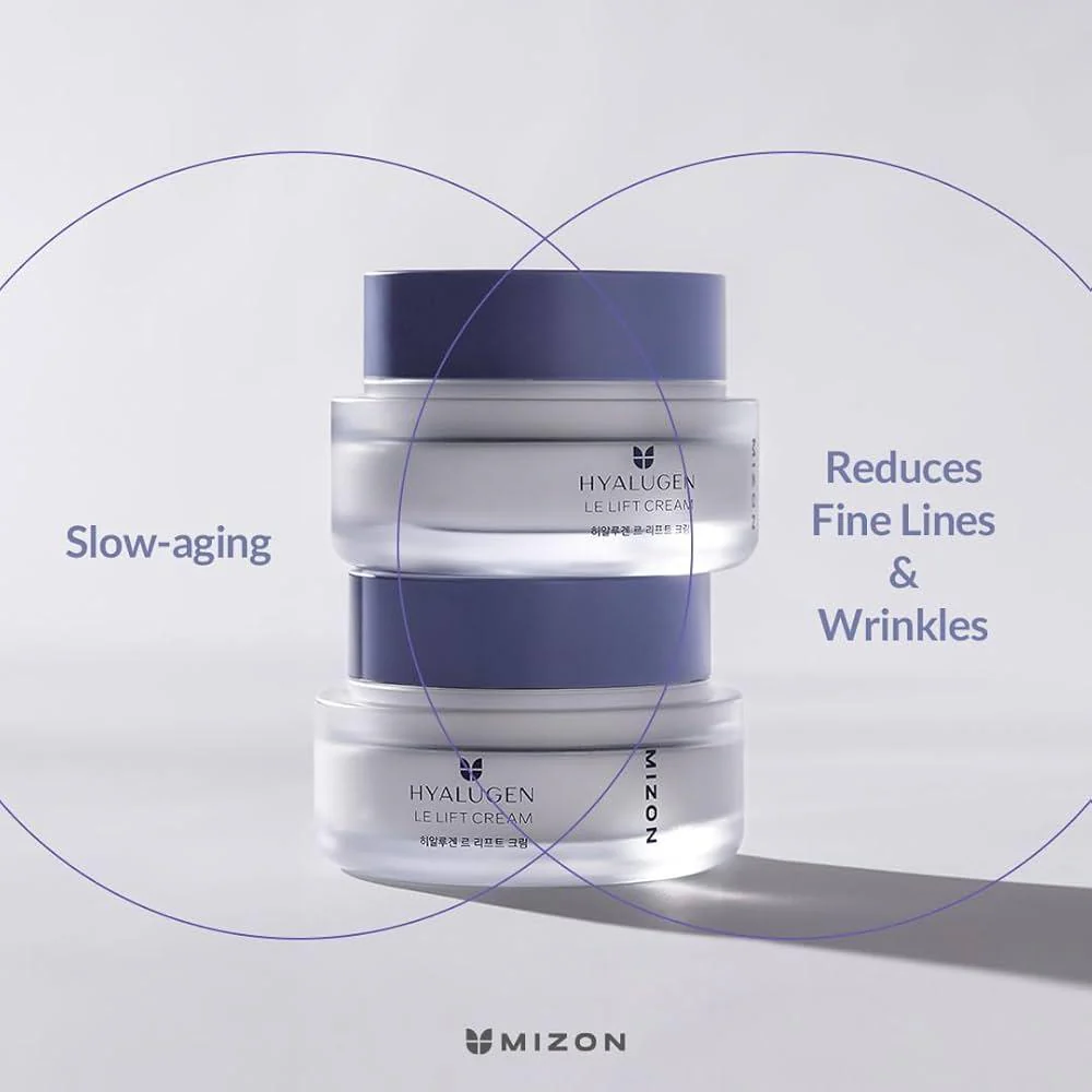 MIZON Hyalugen Le Lift Cream, 50ml - Image 3
