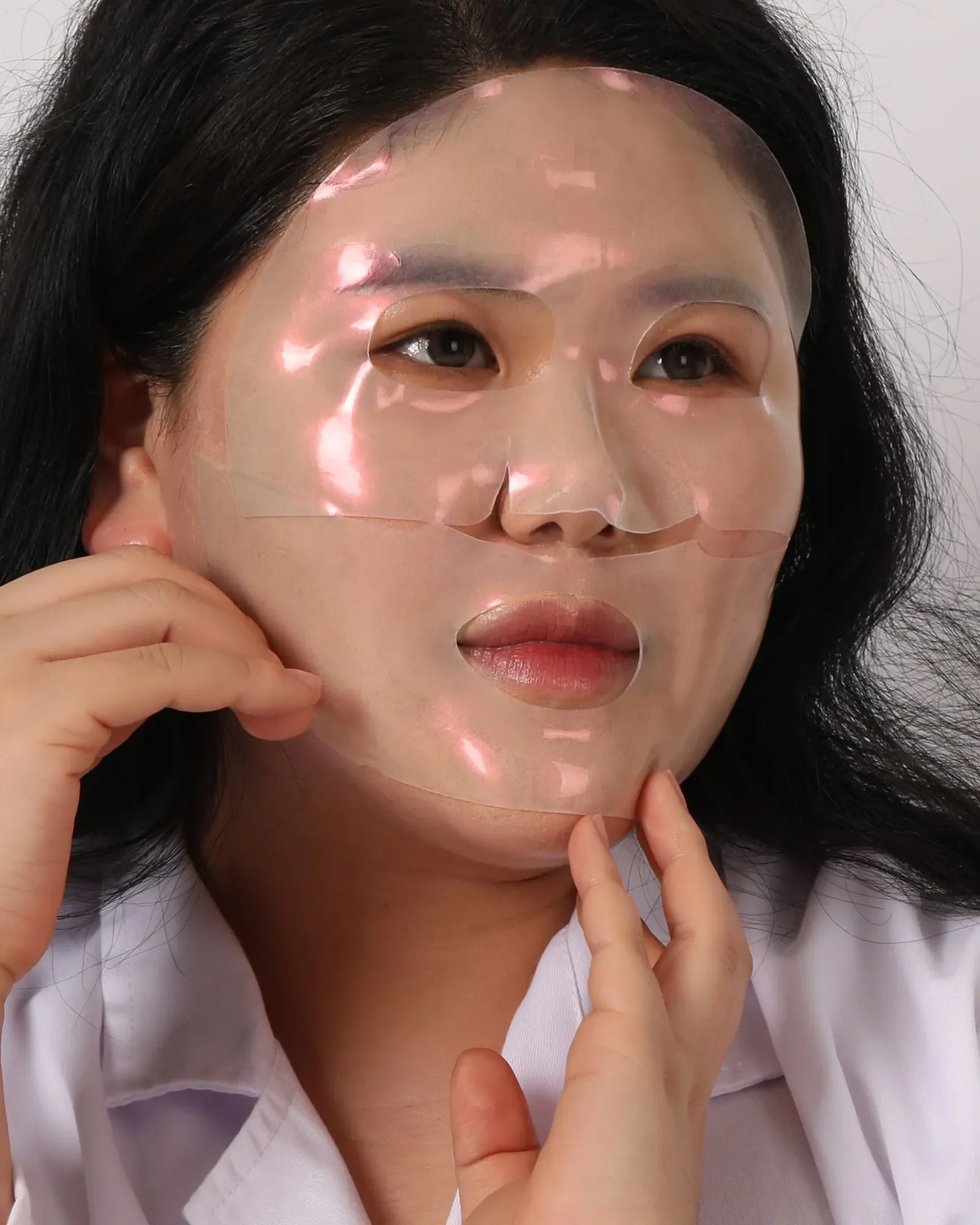 MIZON Hyalugen Pearly Jelly Mask, 35g - Image 2