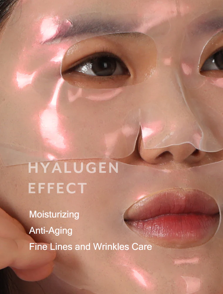 MIZON Hyalugen Pearly Jelly Mask, 35g - Image 3