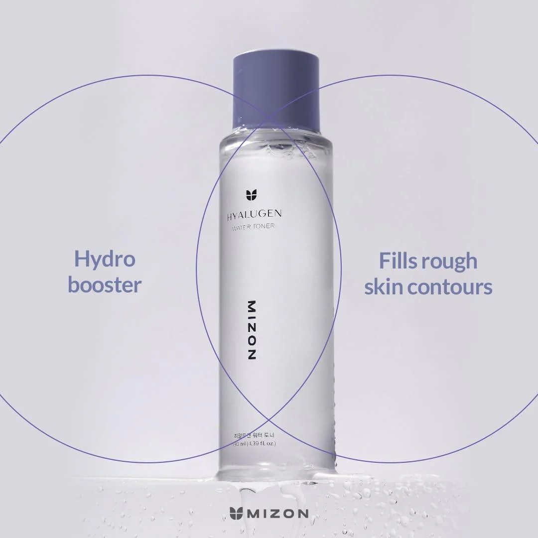 MIZON Hyalugen Water Toner, 130ml - Image 3