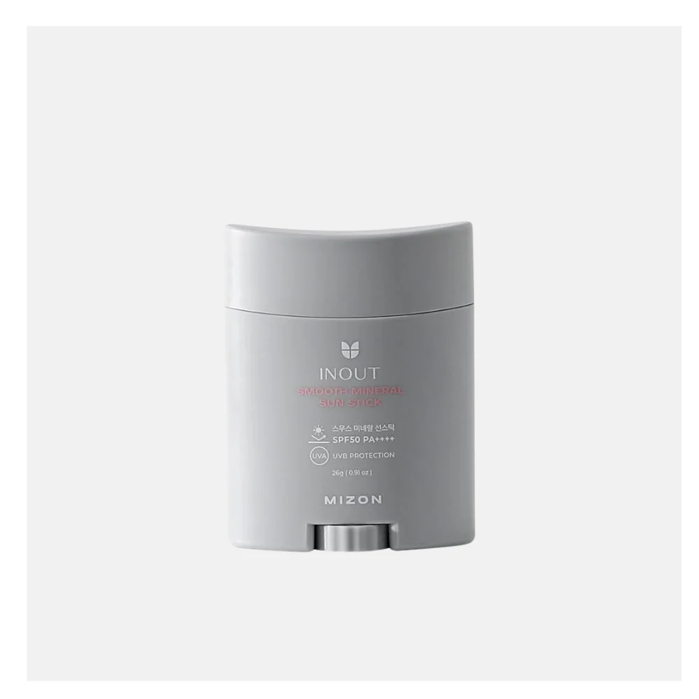 MIZON Inout Smooth Mineral Sun Stick SPF50 PA++++, 26 g