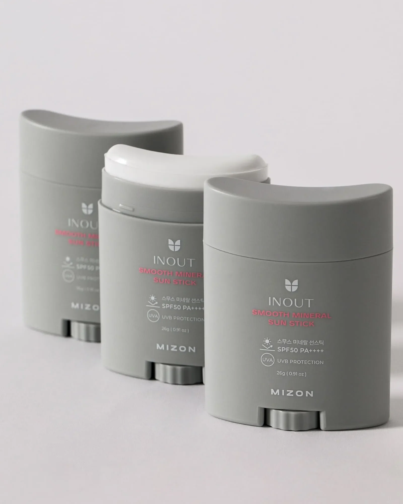 MIZON Inout Smooth Mineral Sun Stick SPF50 PA++++, 26 g - Image 2