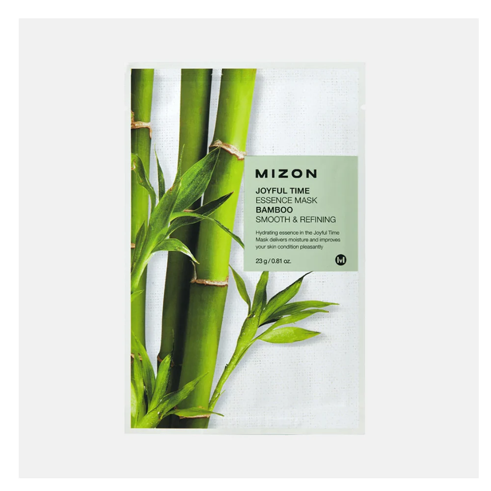 MIZON Joyful Time Essence Mask Bamboo