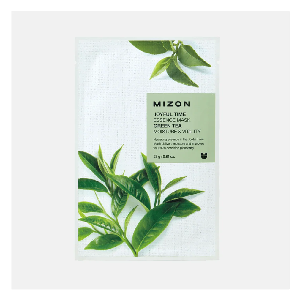 MIZON Joyful Time Essence Mask Green Tea