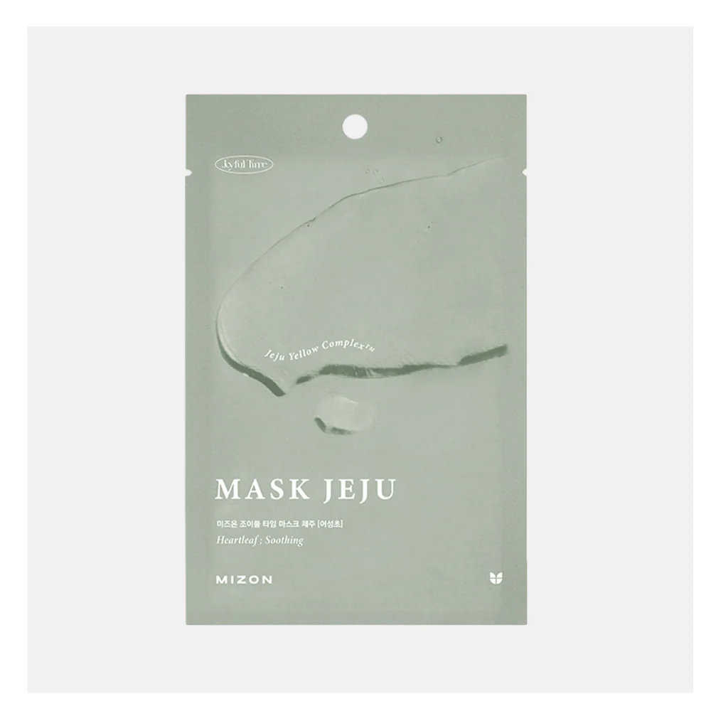 MIZON Joyful Time Mask Jeju Heartleaf