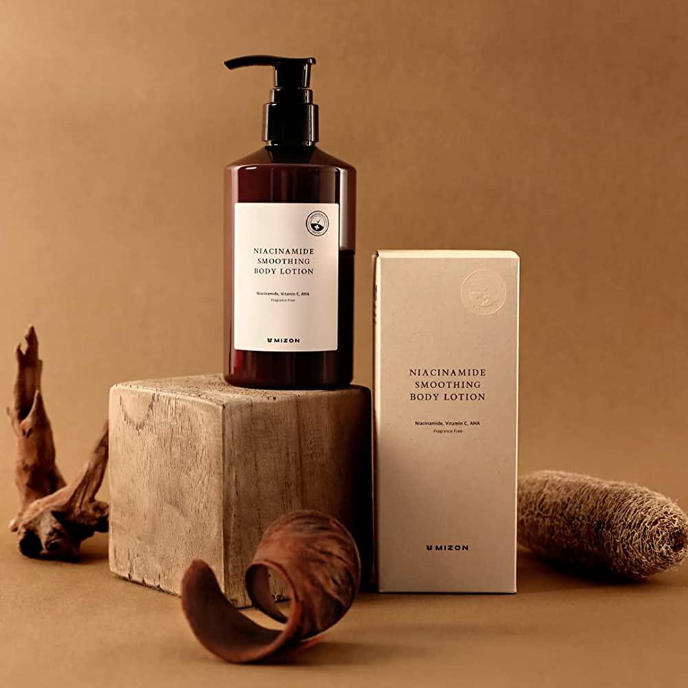 MIZON Niacinamide Smoothing Body Lotion, 300ml - Image 2