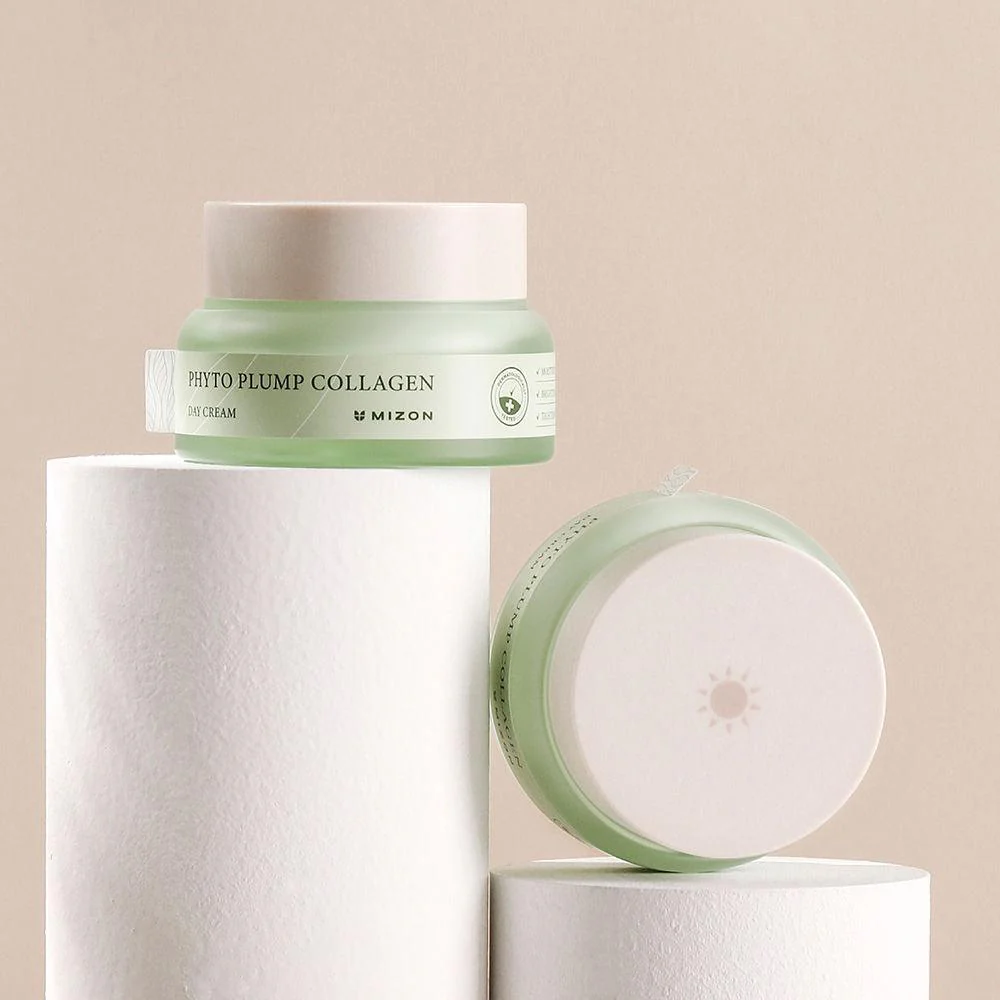 MIZON Phyto Plump Collagen Day Cream, 50ml - Image 3