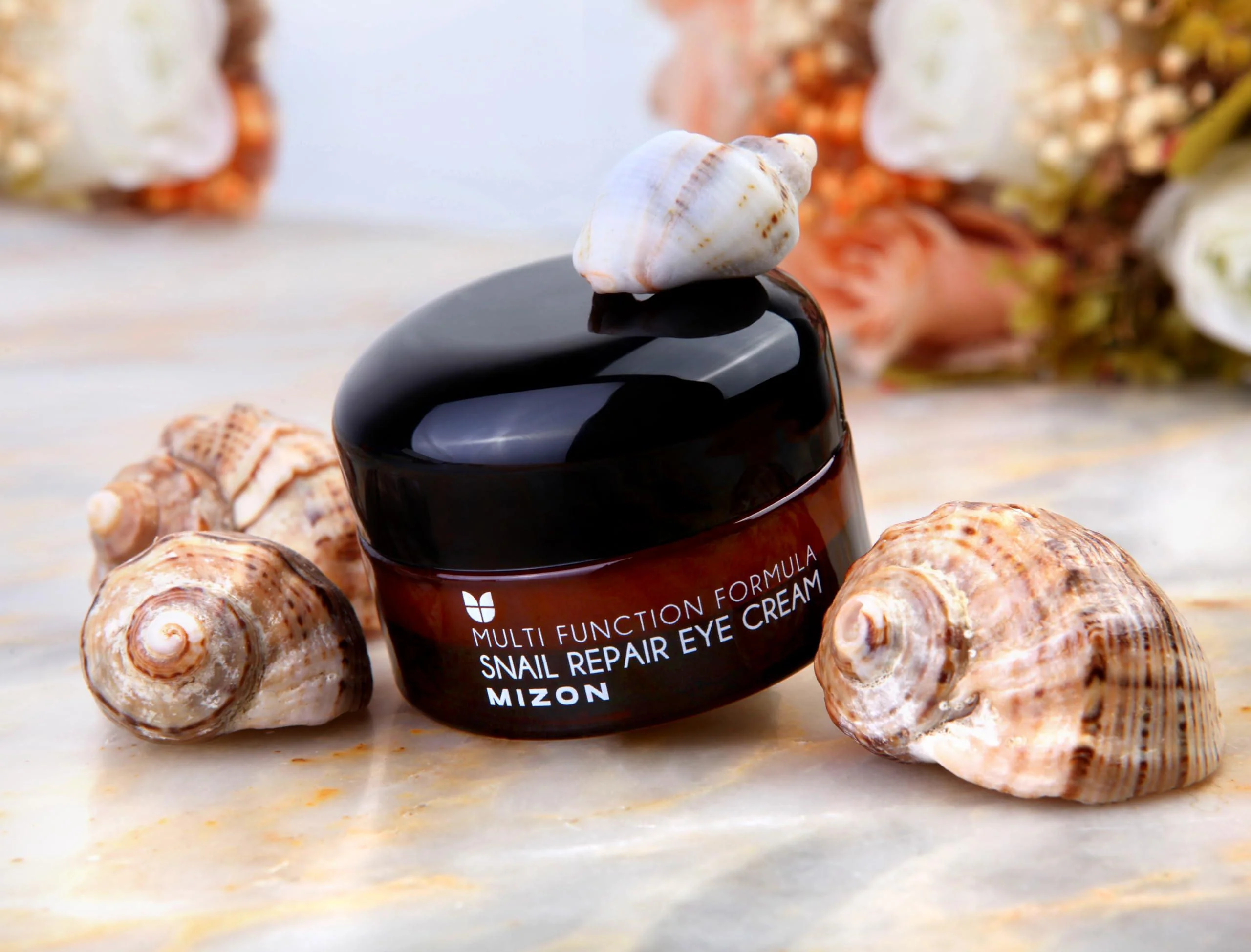 MIZON Snail Repair Eye Cream, 25ml - Image 3
