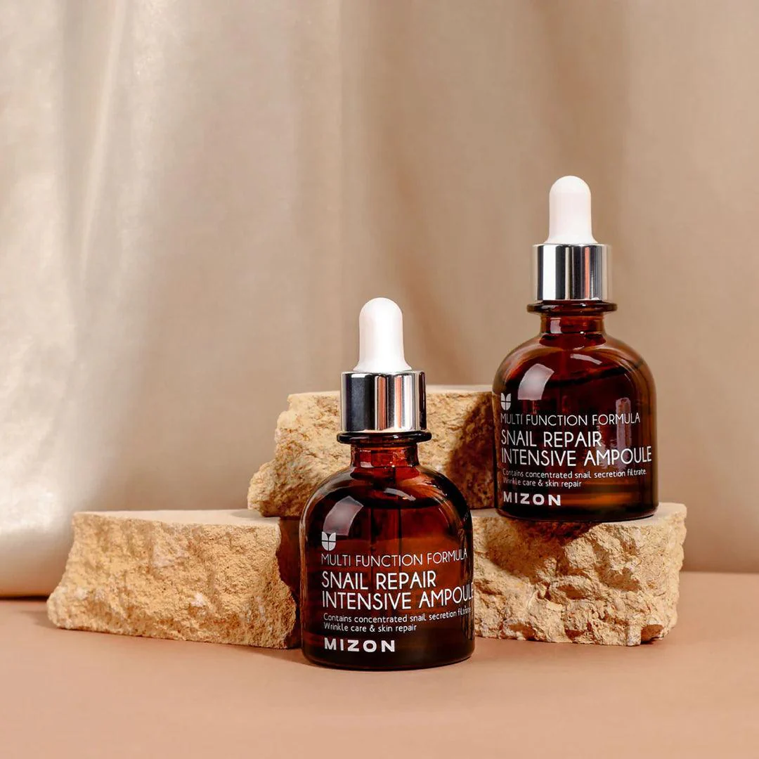 MIZON Snail Repair Intensive Ampoule, 30ml - Image 2