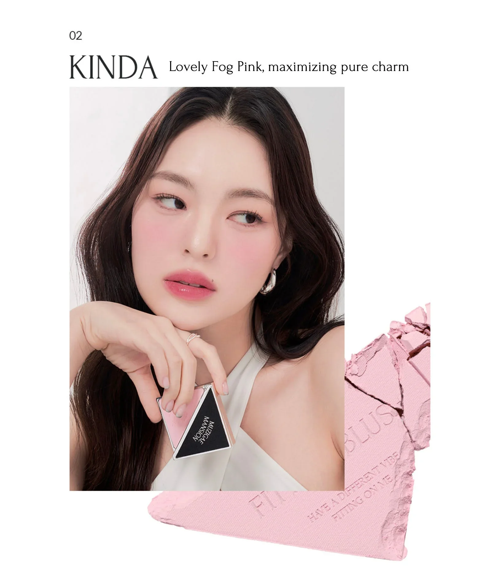 MUZIGAE MANSION Fitting Blush, 5g - Image 3