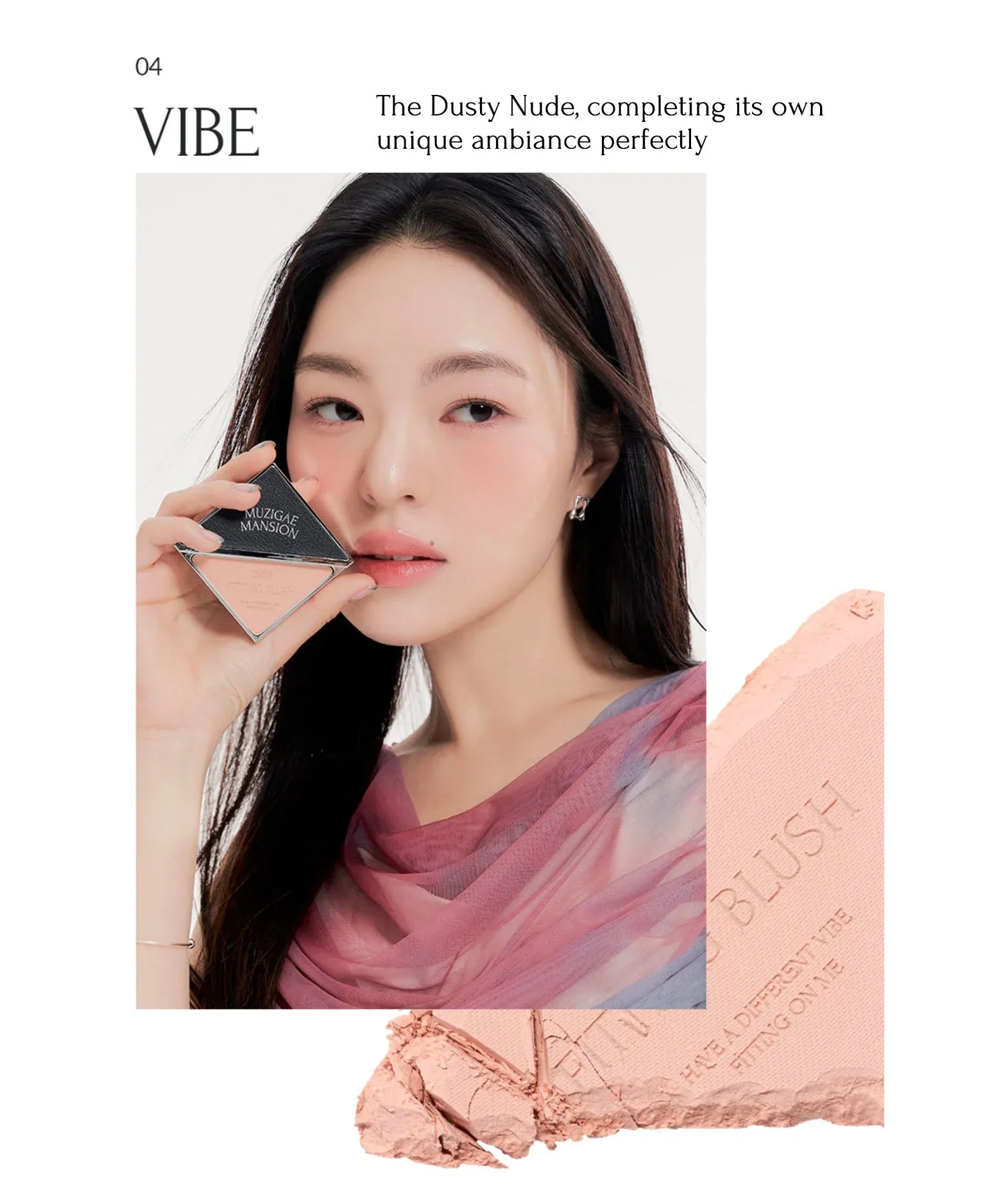MUZIGAE MANSION Fitting Blush, 5g - Image 4